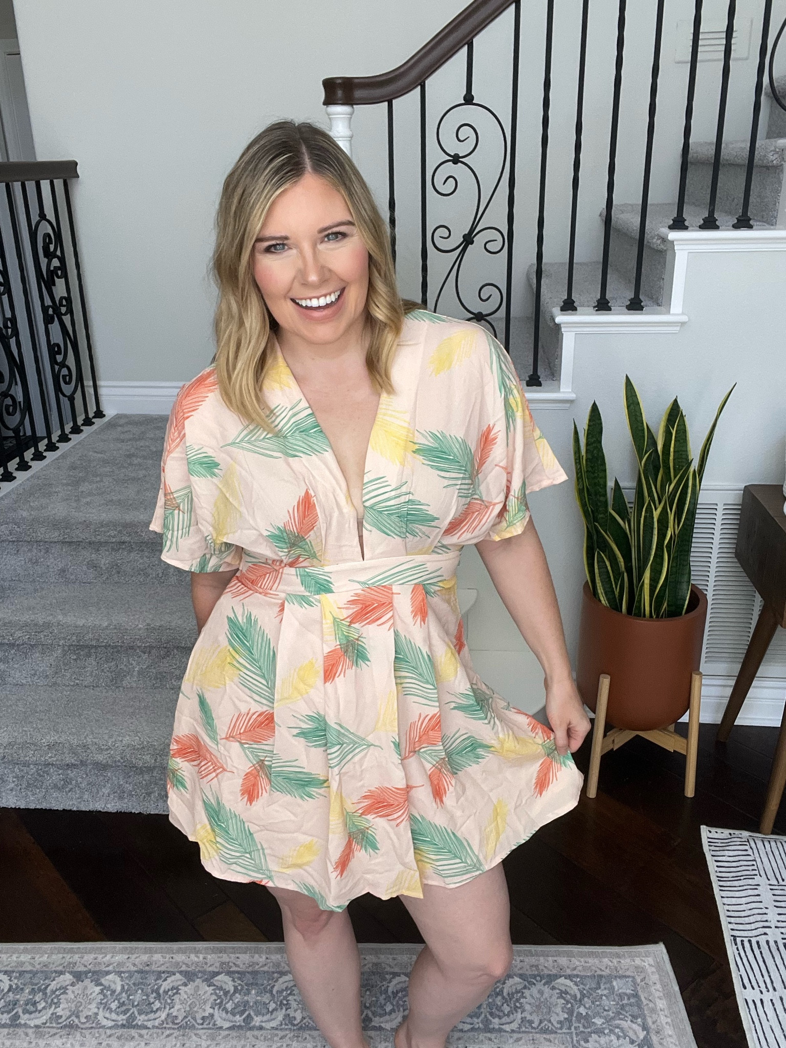 Vacay/Mother’s Day dress 

#LTKfit #LTKunder50 #LTKSeasonal