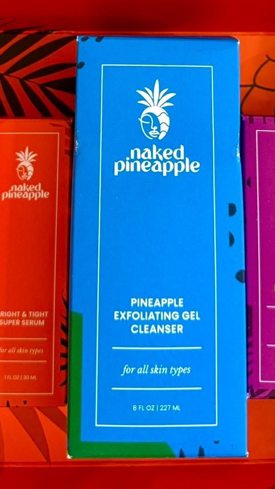 ✨ My Fall Glow Routine ✨
🍍 I’ve been using the Naked Pineapple VIP Bundle to keep my skin bright, hydrated, and glowing this fall season:
✔️ Exfoliating Gel Cleanser → fresh start
✔️ Bright & Tight Serum → hydration boost
✔️ Tropical Oil → nourish + repair
✔️ Nourishing Cream → lock in moisture
✔️ Glow-Up Bronzing Elixir → golden fall glow ✨

From pumpkin patch strolls 🎃 to cozy coffee mornings ☕, this routine has me covered.

Linked for you on my LTK so you can shop the full bundle + glow with me this fall!

#LTKbeauty #LTKskincare #LTKseasonal #NakedPineapple