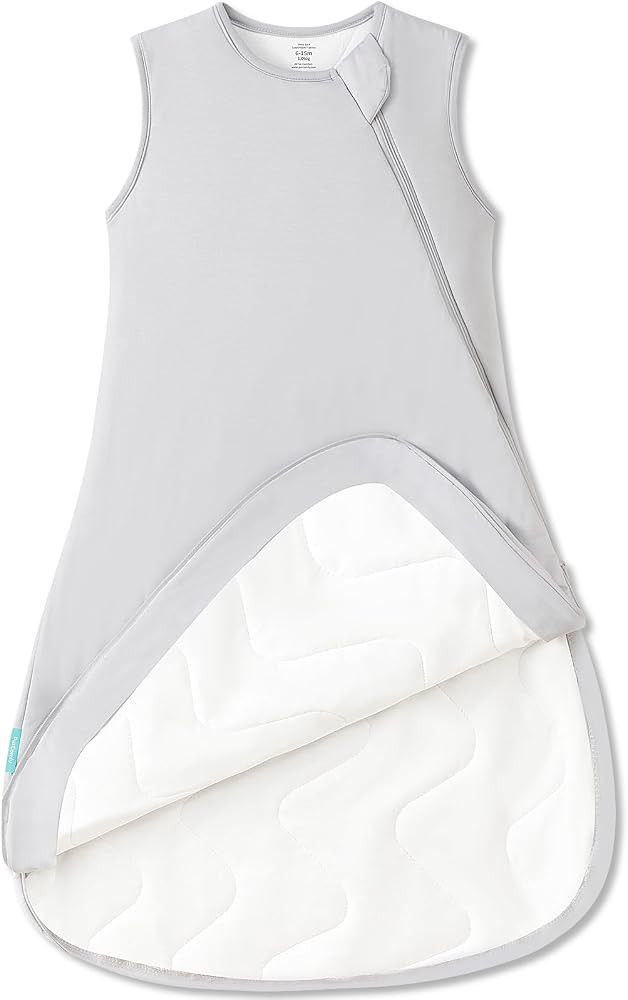 PurComfy Supersoft Bamboo Viscose Sleep Sack, 1.0 TOG Baby Sleeping Bag | Amazon (US)