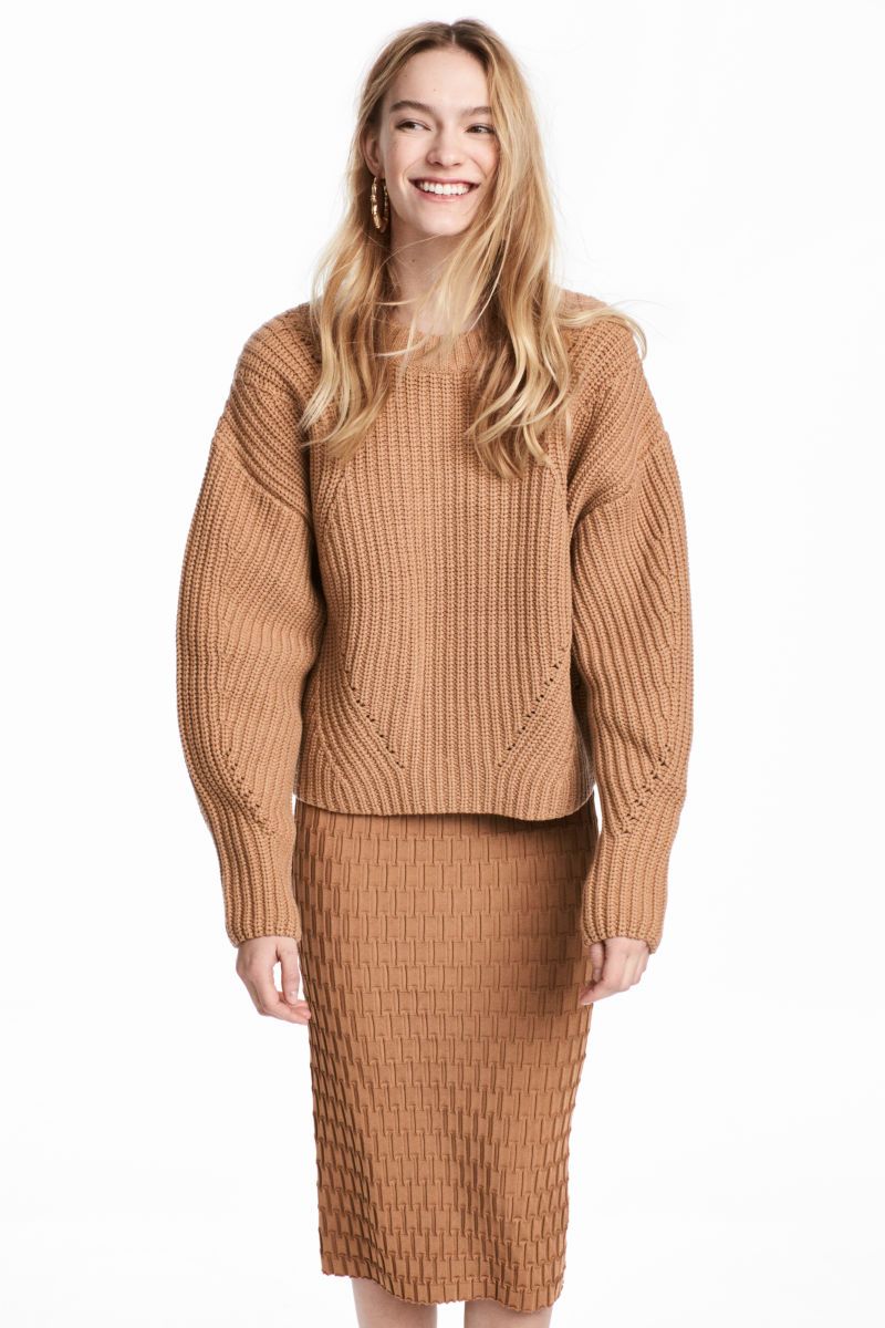 H&M Knit Sweater $49.99 | H&M (US)