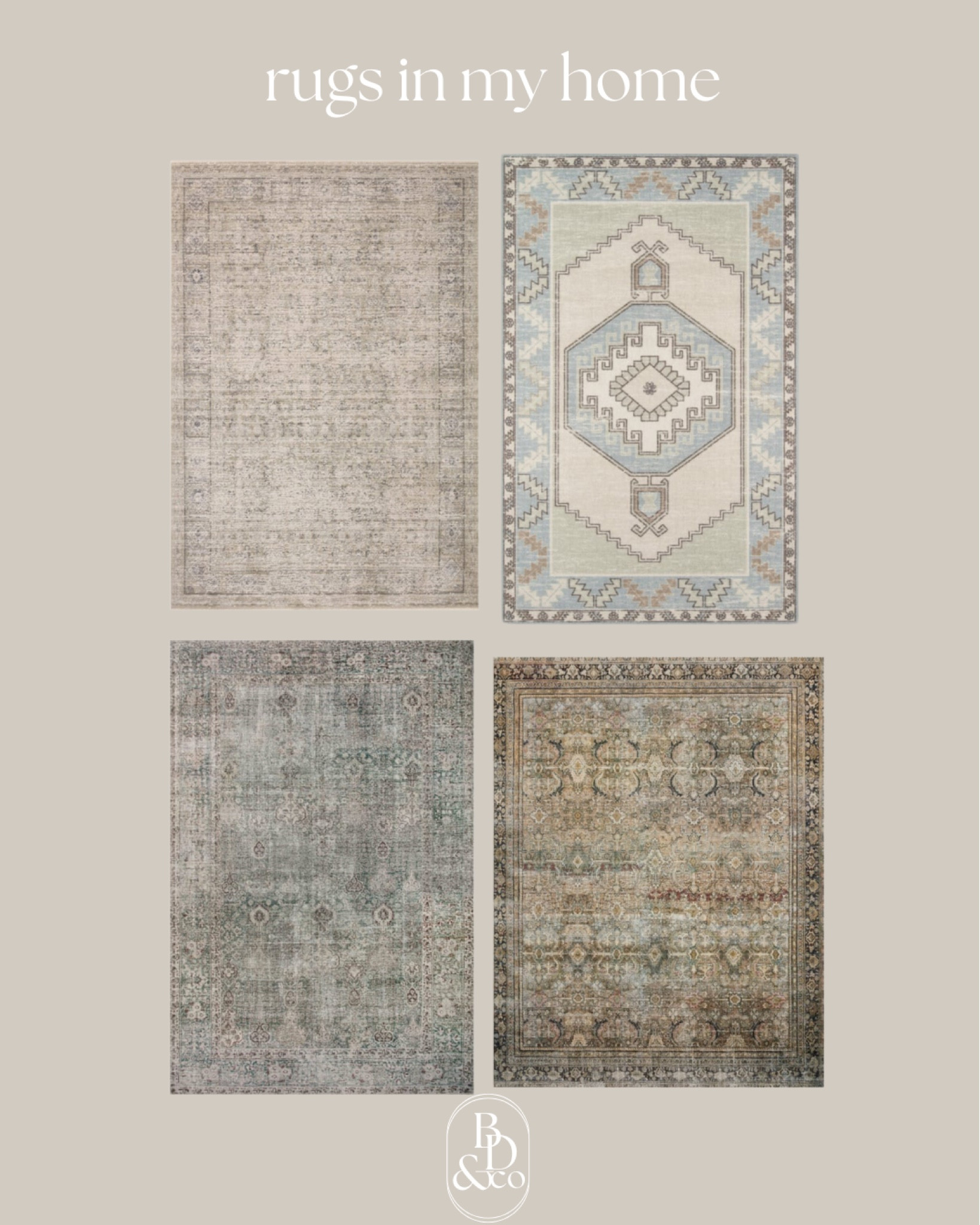 Loloi rugs in my home!


#rugs #neutralrugs #livingroom