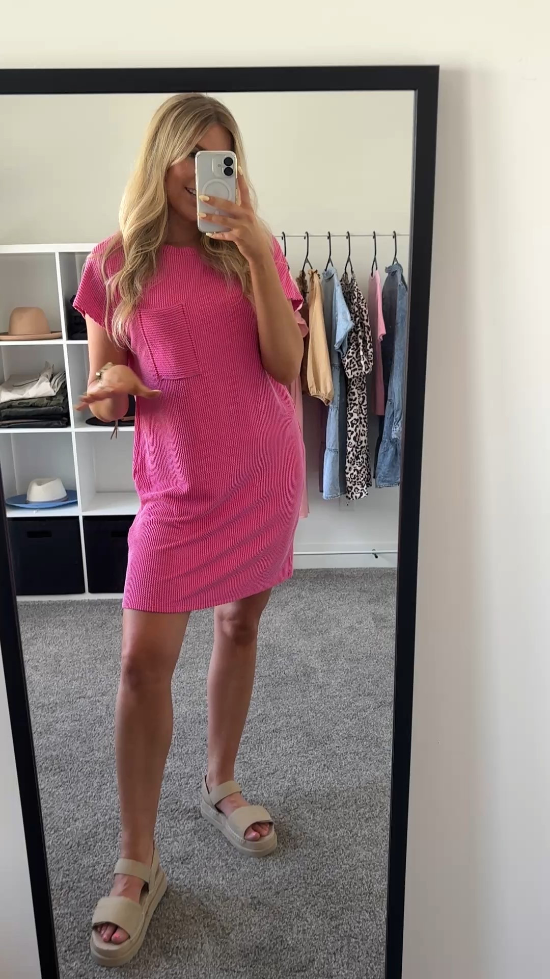 one of my fav tshirt dresses to wear in the summer!! More colors if pink isn’t your vibe! Wearing my usual size M

| womens dress | summer dress | summer outfit 

#LTKSeasonal #LTKSummerEdit