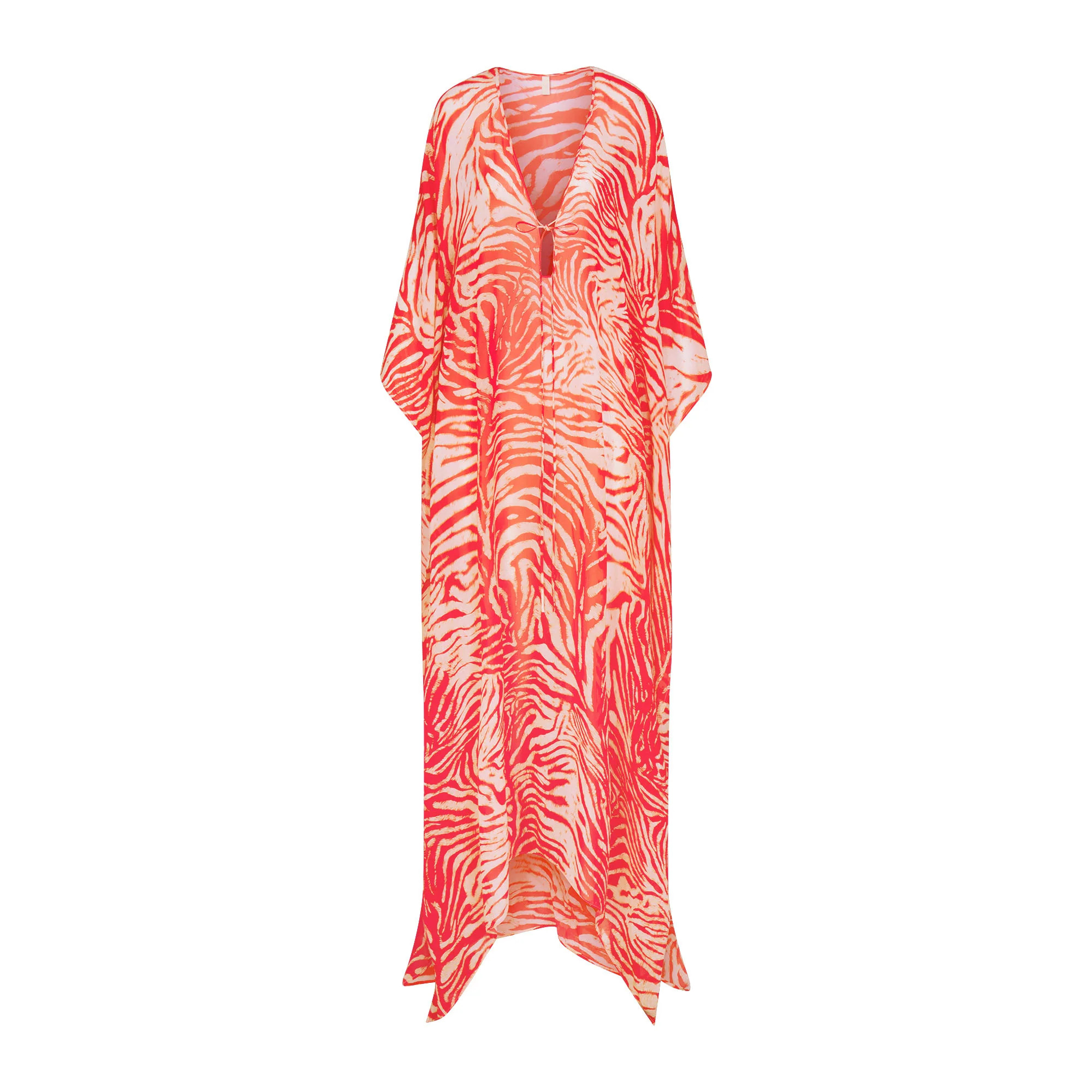 SHEER LONG KAFTAN | SKIMS (US)