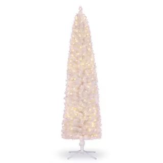7ft. Pre-Lit Norway Artificial Christmas Tree, Clear Lights by Ashland® | Michaels Stores