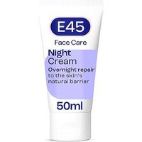 E45 Night Cream To Repair & Replenish Dry Skin 50ml | Boots.com
