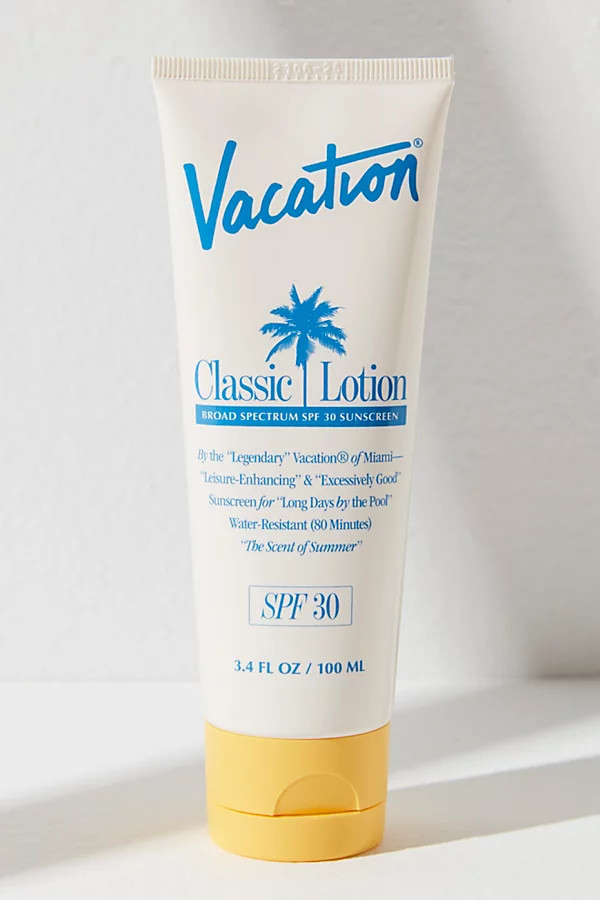Vacation Classic Lotion SPF 30 by Vacation® at Free People, One, One Size | Free People (Global - UK&FR Excluded)