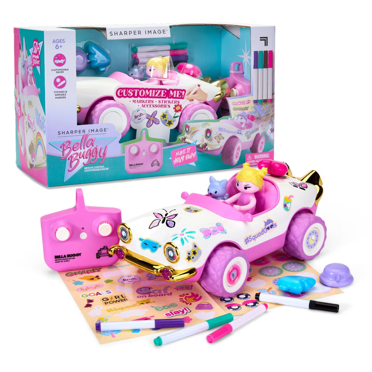 Sharper Image Bella Buggy RC Customizable Racer | Target