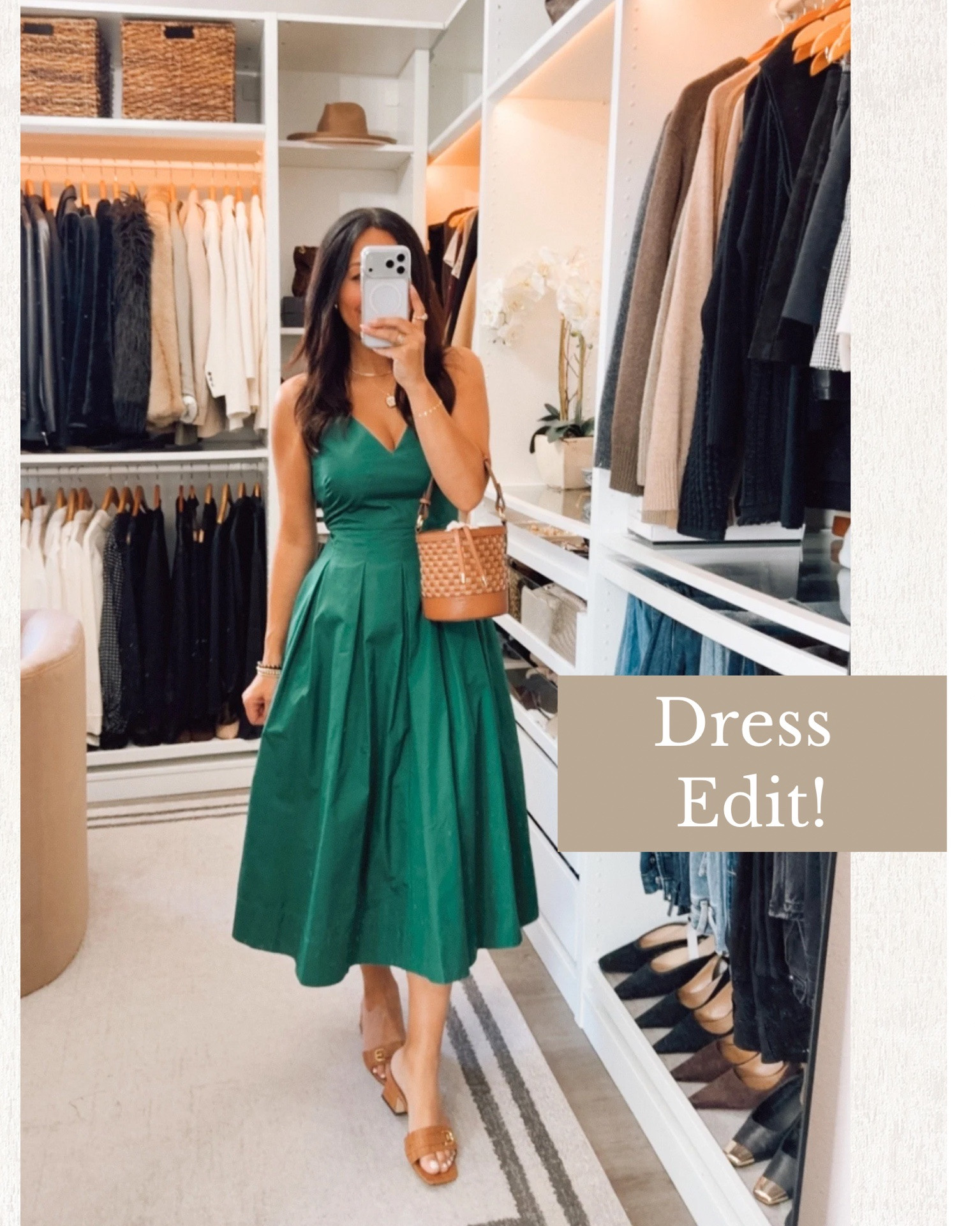 Dress Edit! 
I sized up to a medium in the Zara button-down dress. Wearing a size 6 in the Banana R. Linen dress.
Everything else is TTS ⭐️

#LTKootd #LTKSeasonal #LTKOver40