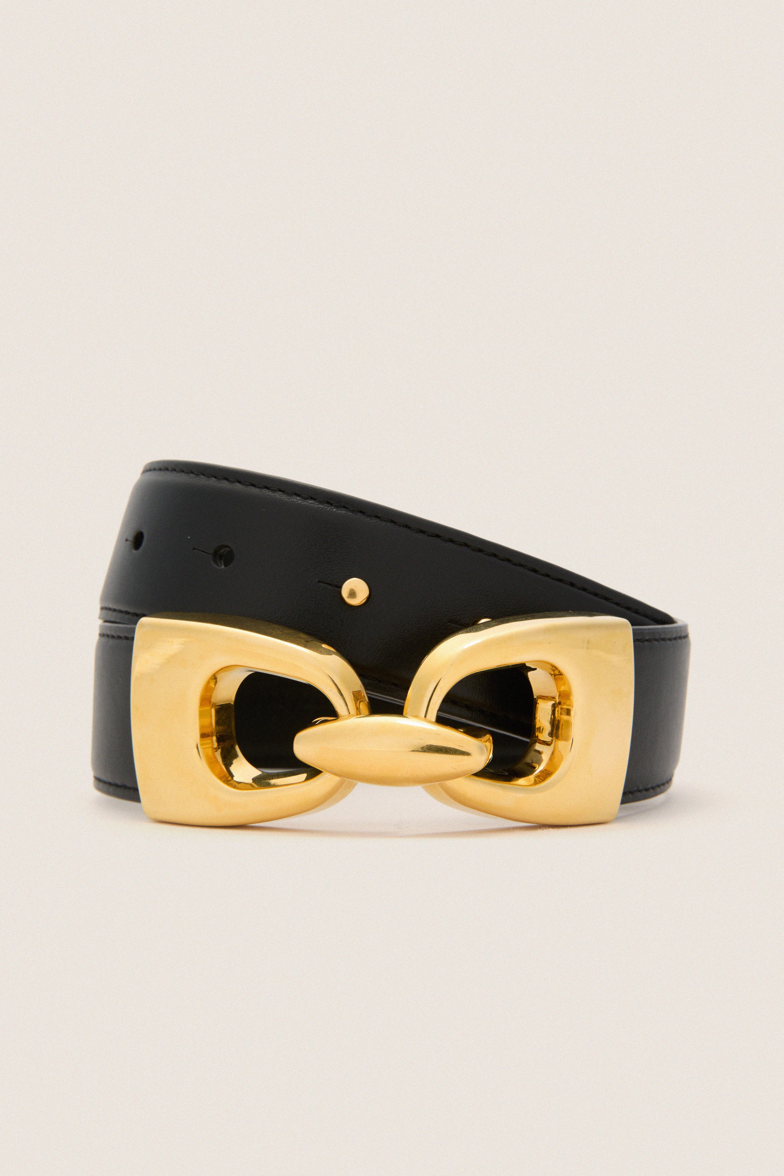Black Horsebit Belt | Tuckernuck (US)