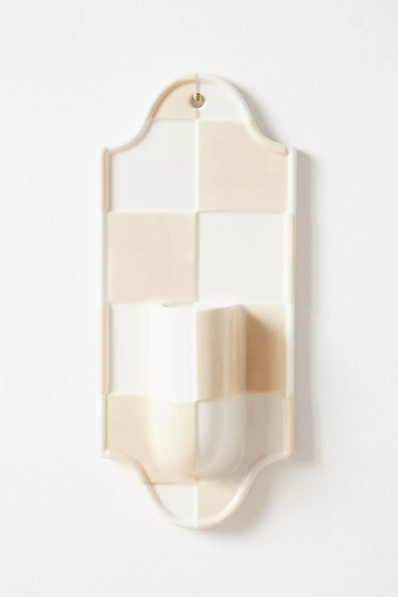 Mari Stoneware Wall Vase | Anthropologie (US)