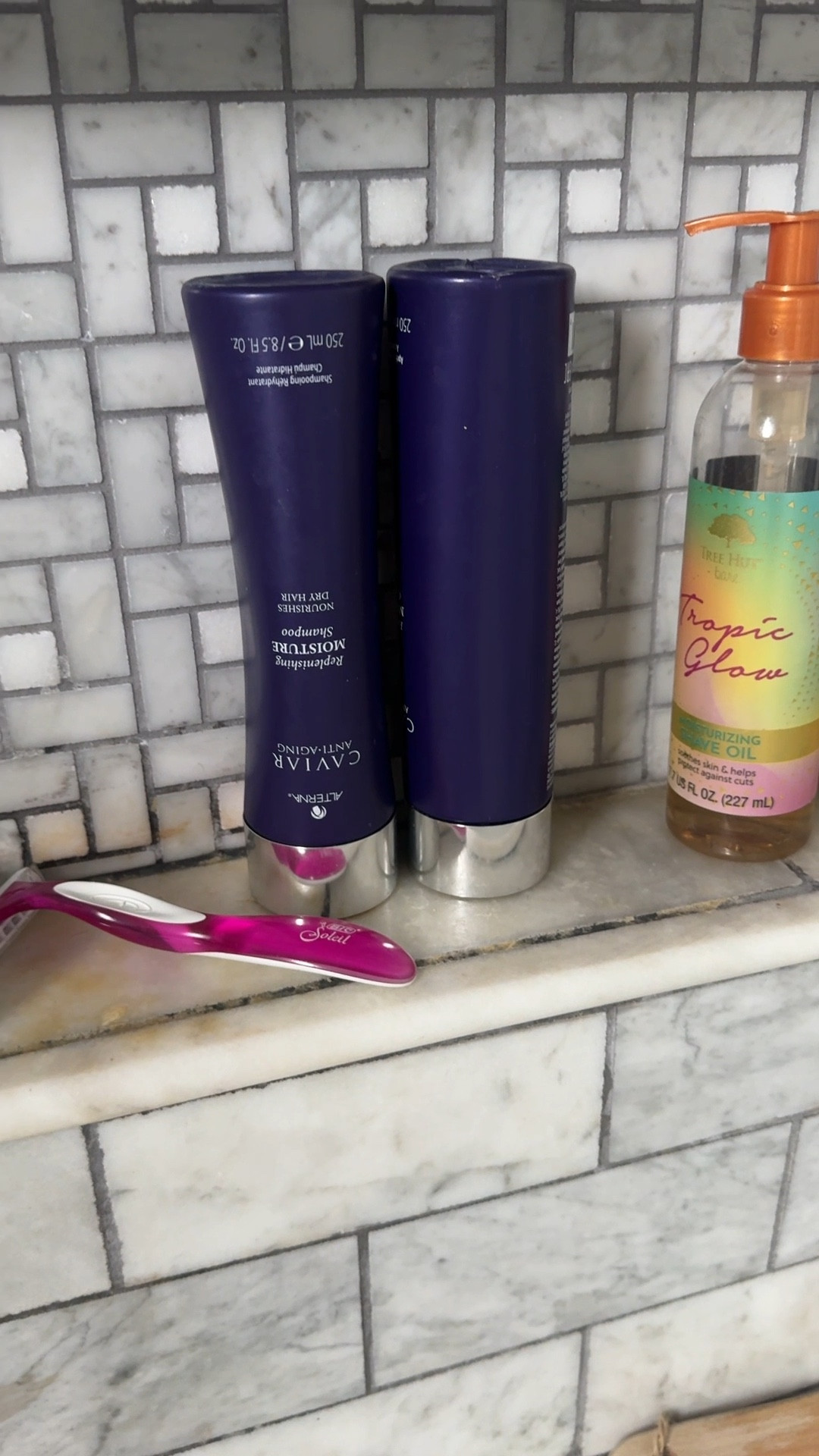 Run! @ulta is having 21 days of beauty and #alterna caviar hair products are HALF off today only. As a 58 year old woman with thinning, drier hair, I’ve never found a better shampoo/conditioner. #shampoo #ulta #hair 

#LTKOver40 #LTKBeauty #LTKselfcare
