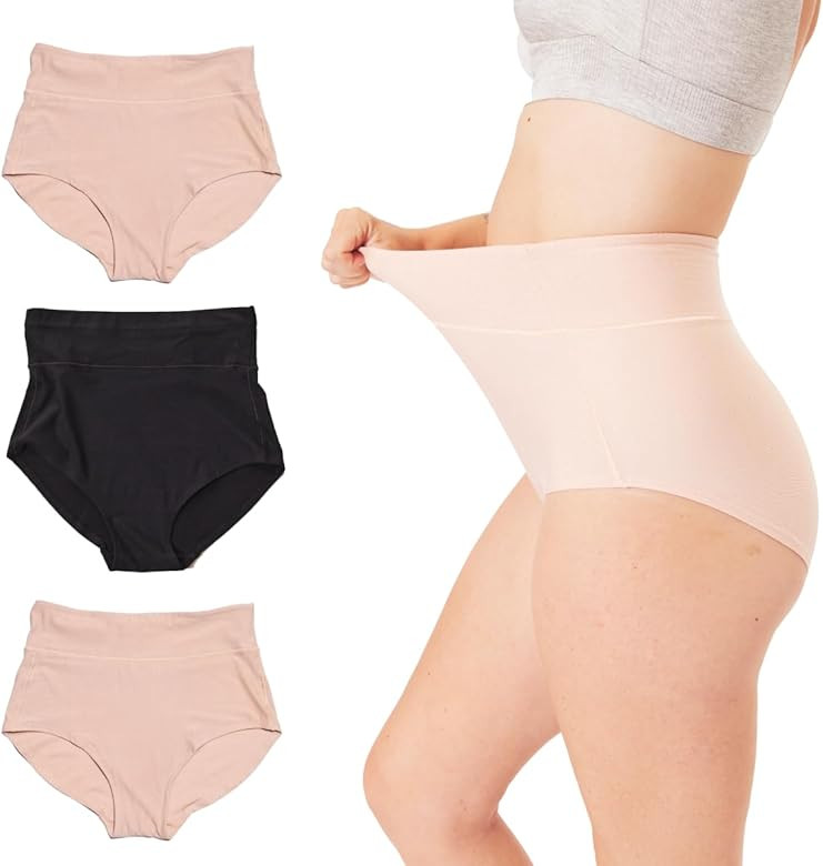 All-In Panty. High-Waist for Maternity, Postpartum & C-Section Recovery. TheBump's Best Postpartu... | Amazon (US)