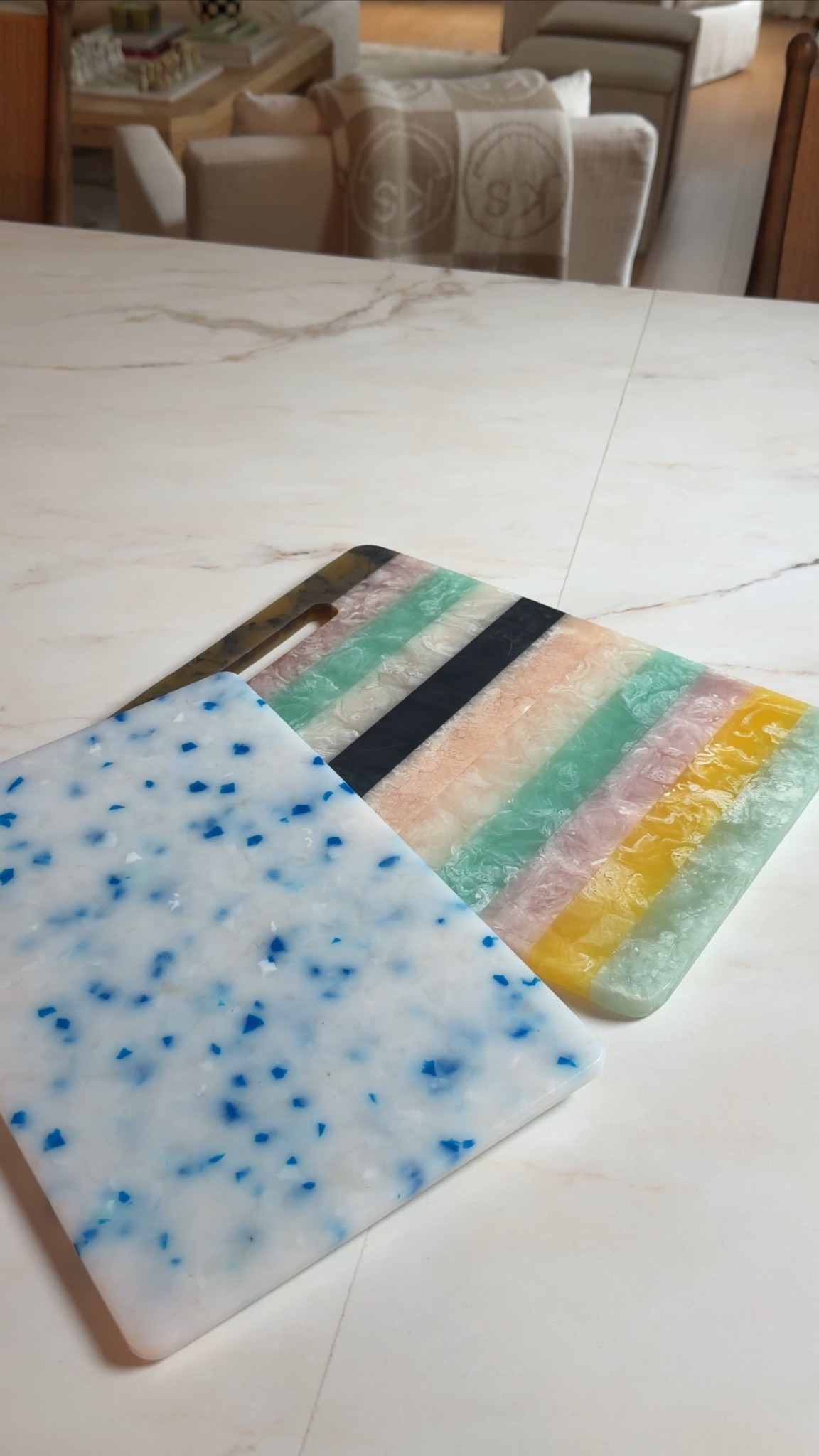 Cutting boards are linked! 