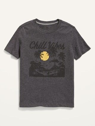 Vintage Graphic Crew-Neck Tee for Boys | Old Navy (US)