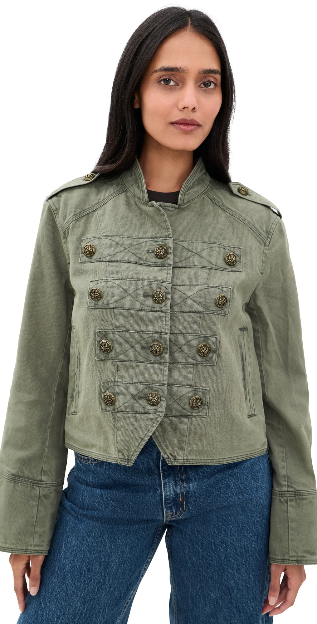 Free People Ryland Band Jacket Laurel Canyon S | Shopbop