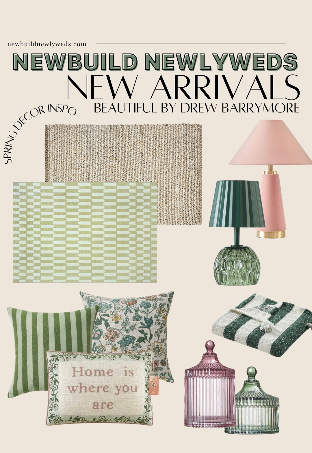 Spring new arrivals from Beautiful by Drew Barrymore are…beautiful!!! #Walmart 

#LTKHome