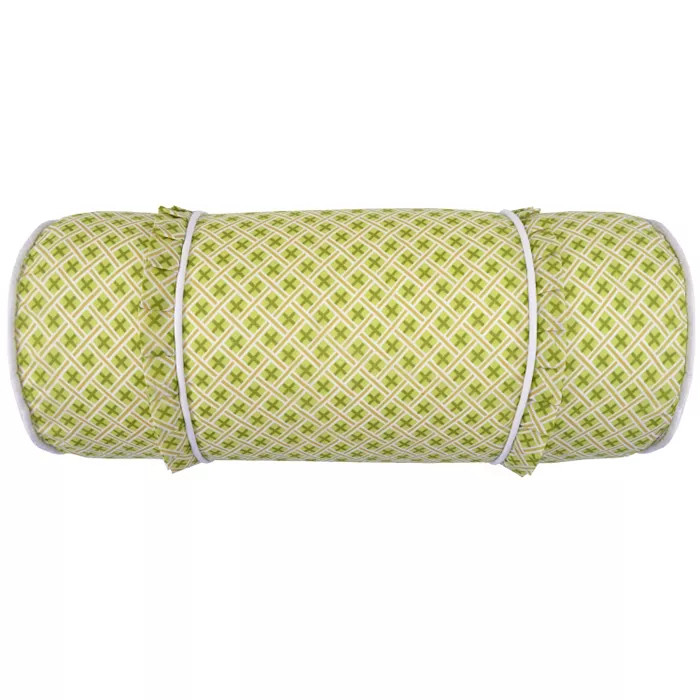 Waverly Emma's Garden Neck Roll Throw Pillow | Kohl's