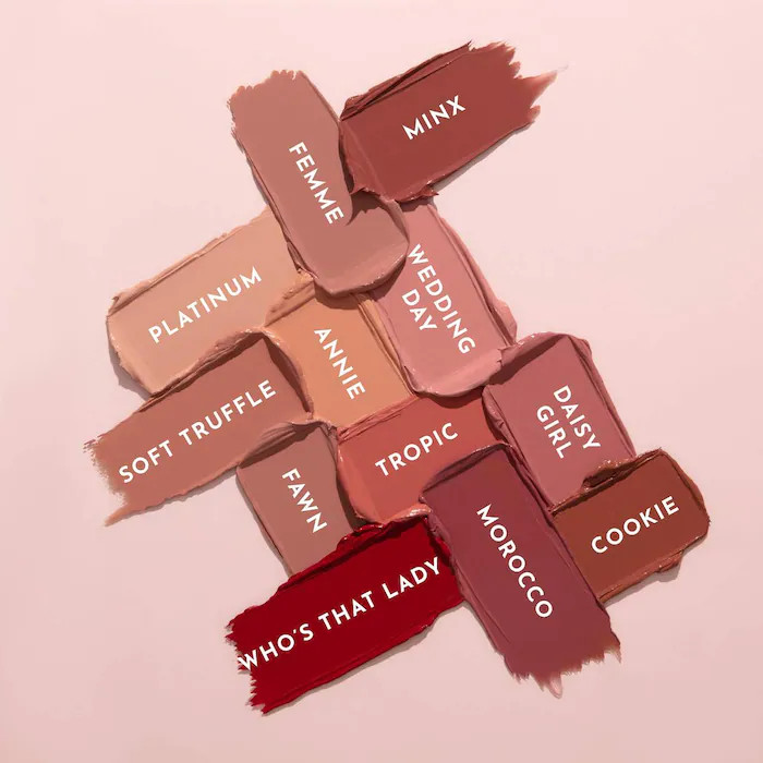 Forget the Filler Lip-Plumping Line-Smoothing Satin Cream Lipstick | Sephora (US)