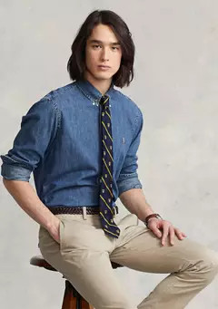 Polo Ralph Lauren Classic Fit Denim Shirt | Belk