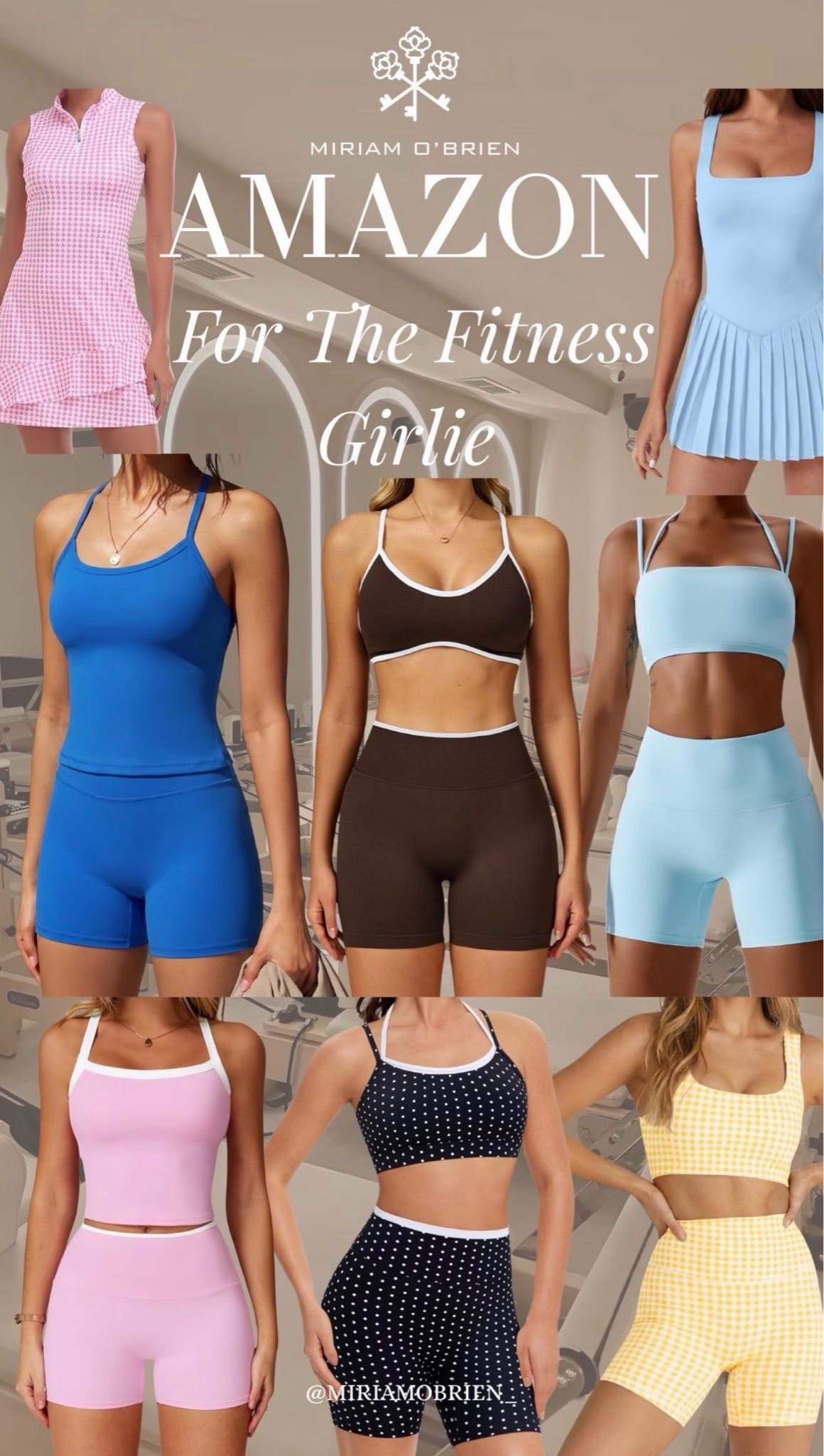 For the fitness girls on Amazon

Follow me @miriamobrien on IG and TikTok 

#Amazon#fitness#workout

#LTKfitnessgoals #LTKOver40 #LTKootd