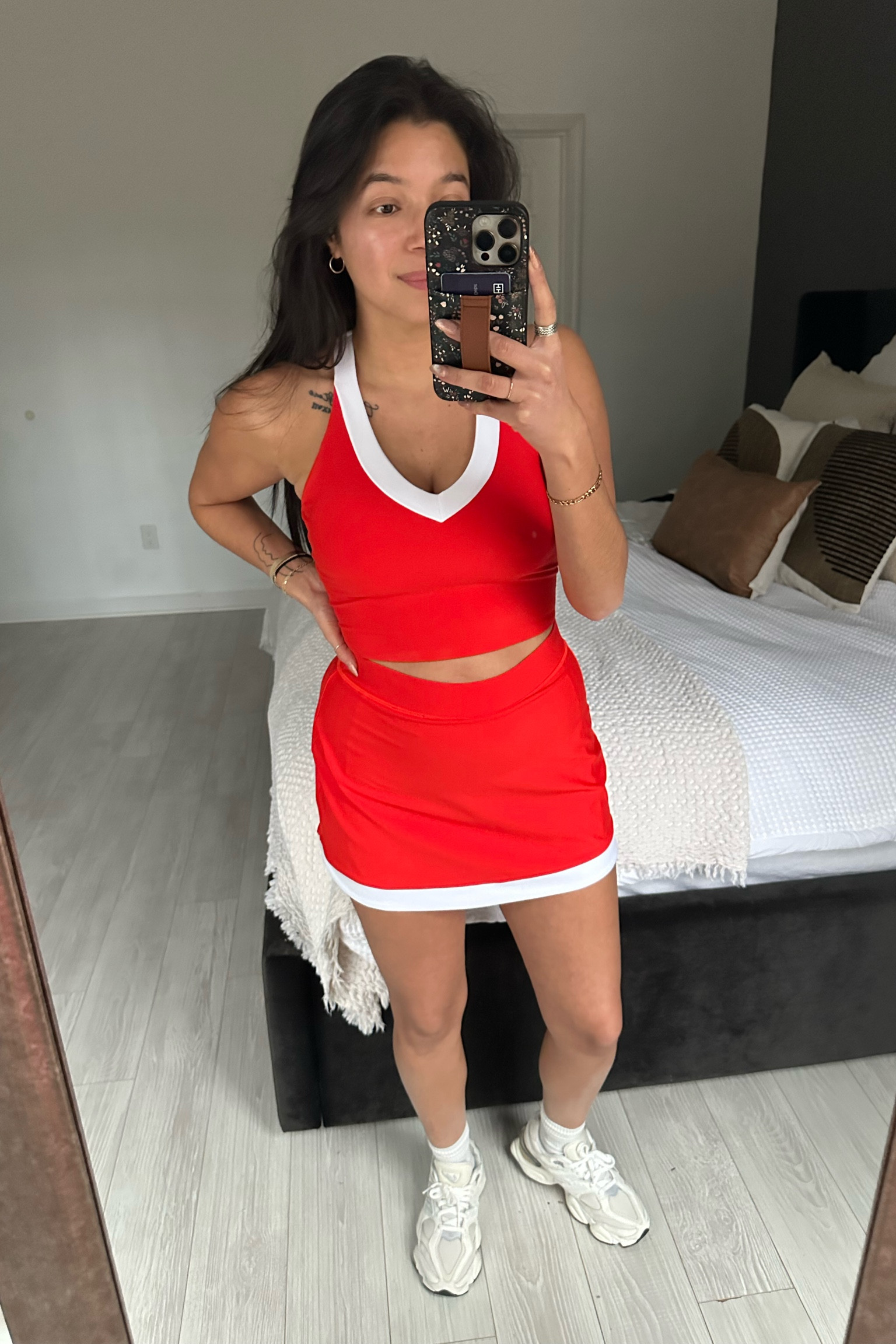 TWO PIECE | RED | CHERRY RED | HALTER TOP | SPRING | SUMMER

#LTKU #LTKActive #LTKFitness