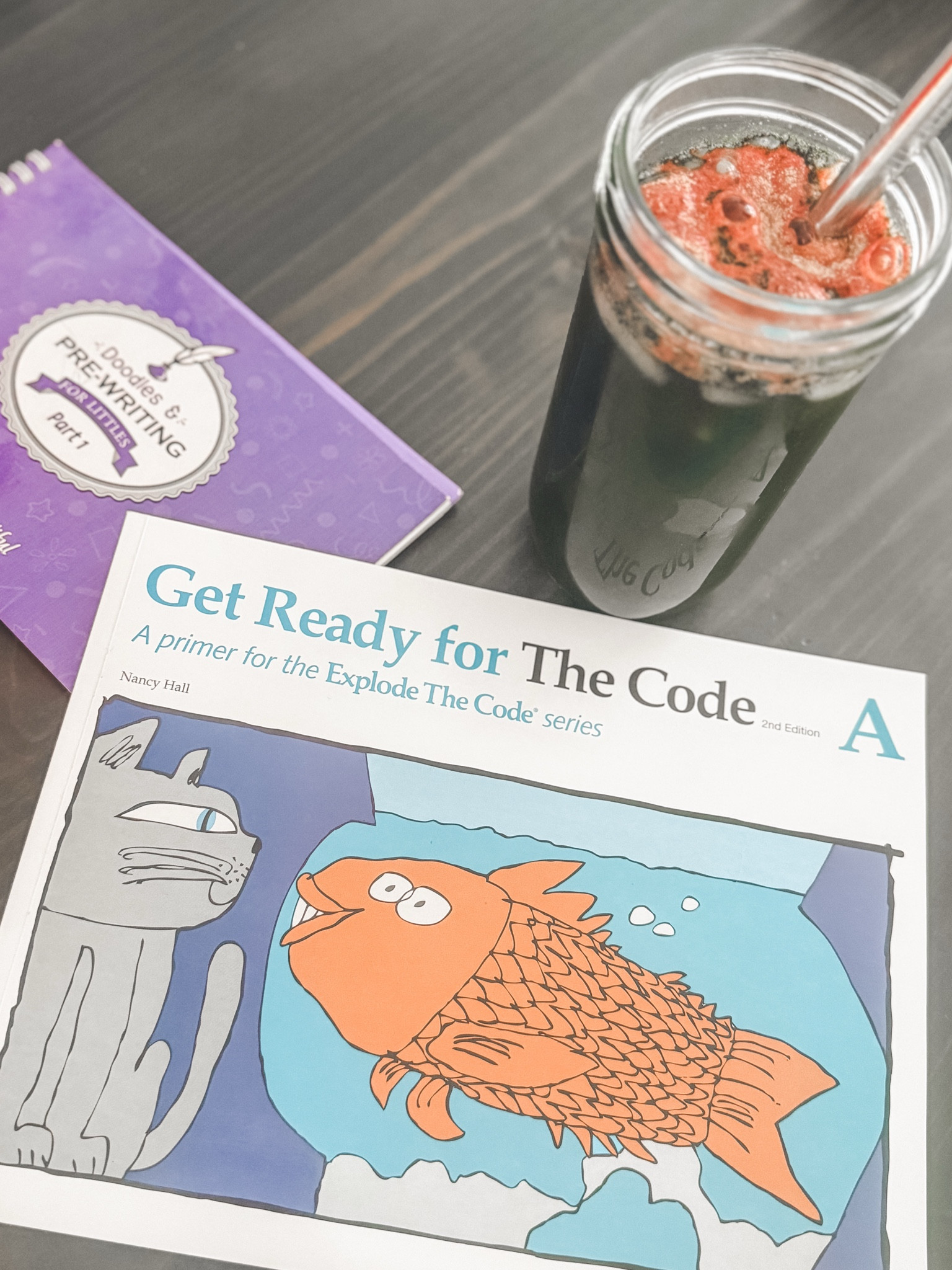 We started supplementing explode the code in with our TGATB curriculum. It’s really great for preschool & PreK ages, for letter and sound recognition. Lain loves the activities in them 💛

#LTKFamily #LTKHome #LTKKids