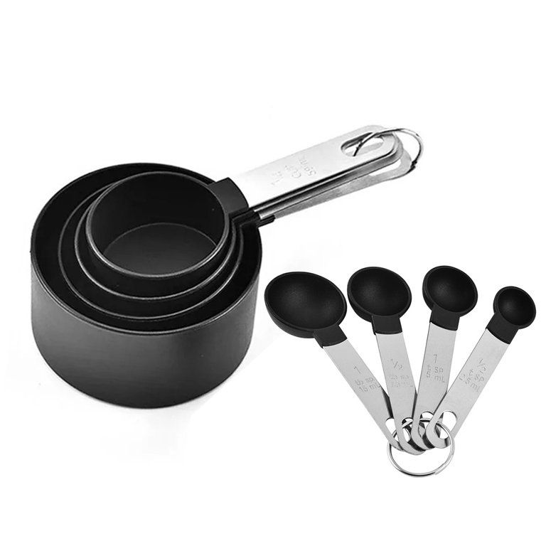 Measuring Cups Spoons Set Baking Cooking Kitchen Tools Set Stainless Steel Multipurpose Accessori... | Walmart (US)