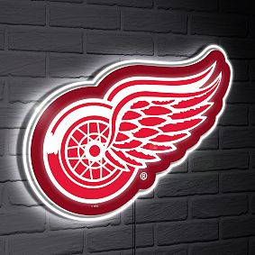 NHL® Logo LED Wall Decor | Pottery Barn Teen