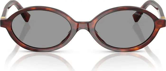50mm Oval Sunglasses | Nordstrom