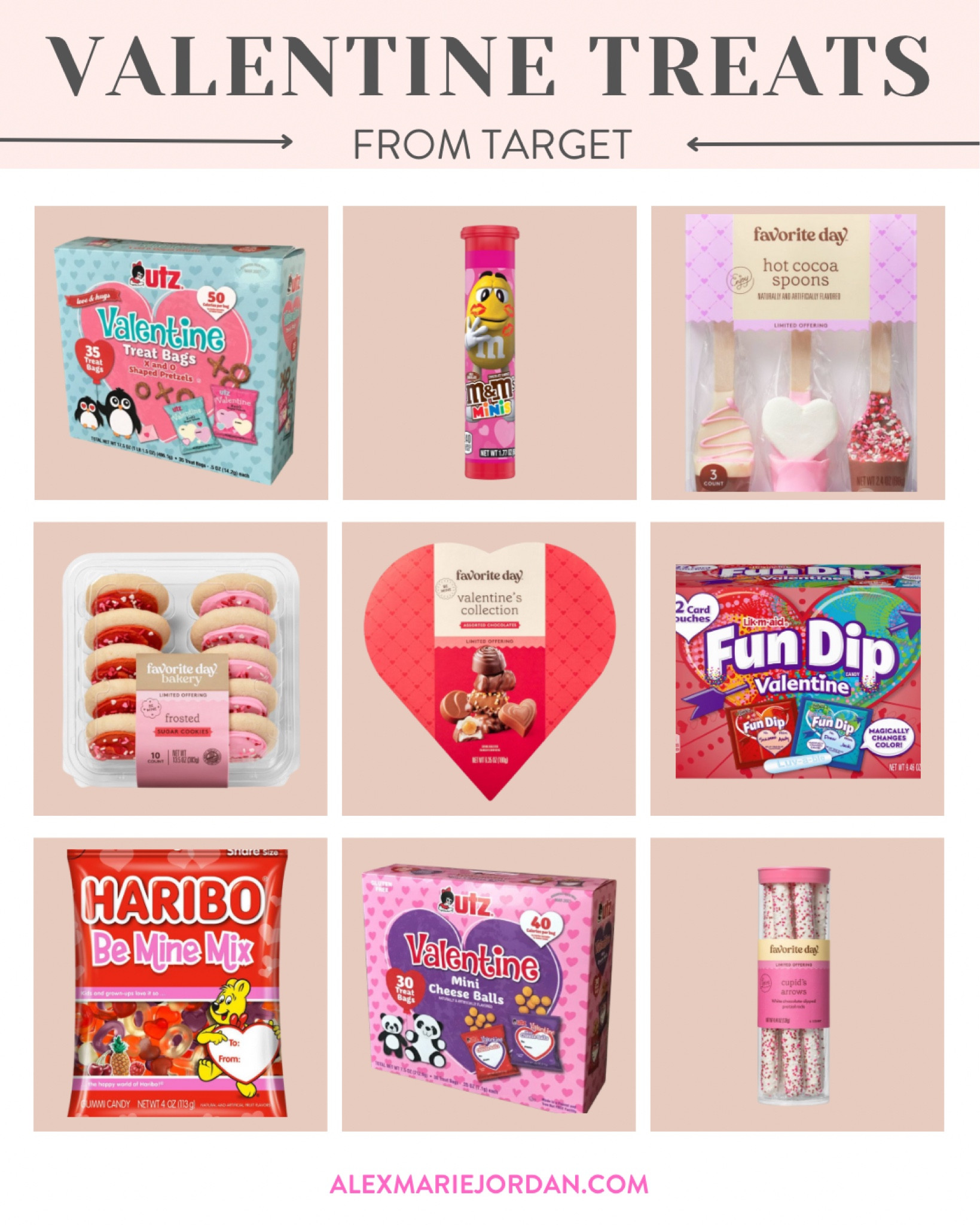 Yummy and festive treats for Valentine’s Day that you can find at your local Target. ❤️ #valentinetreat #targetfinds

#LTKSeasonal #LTKkids