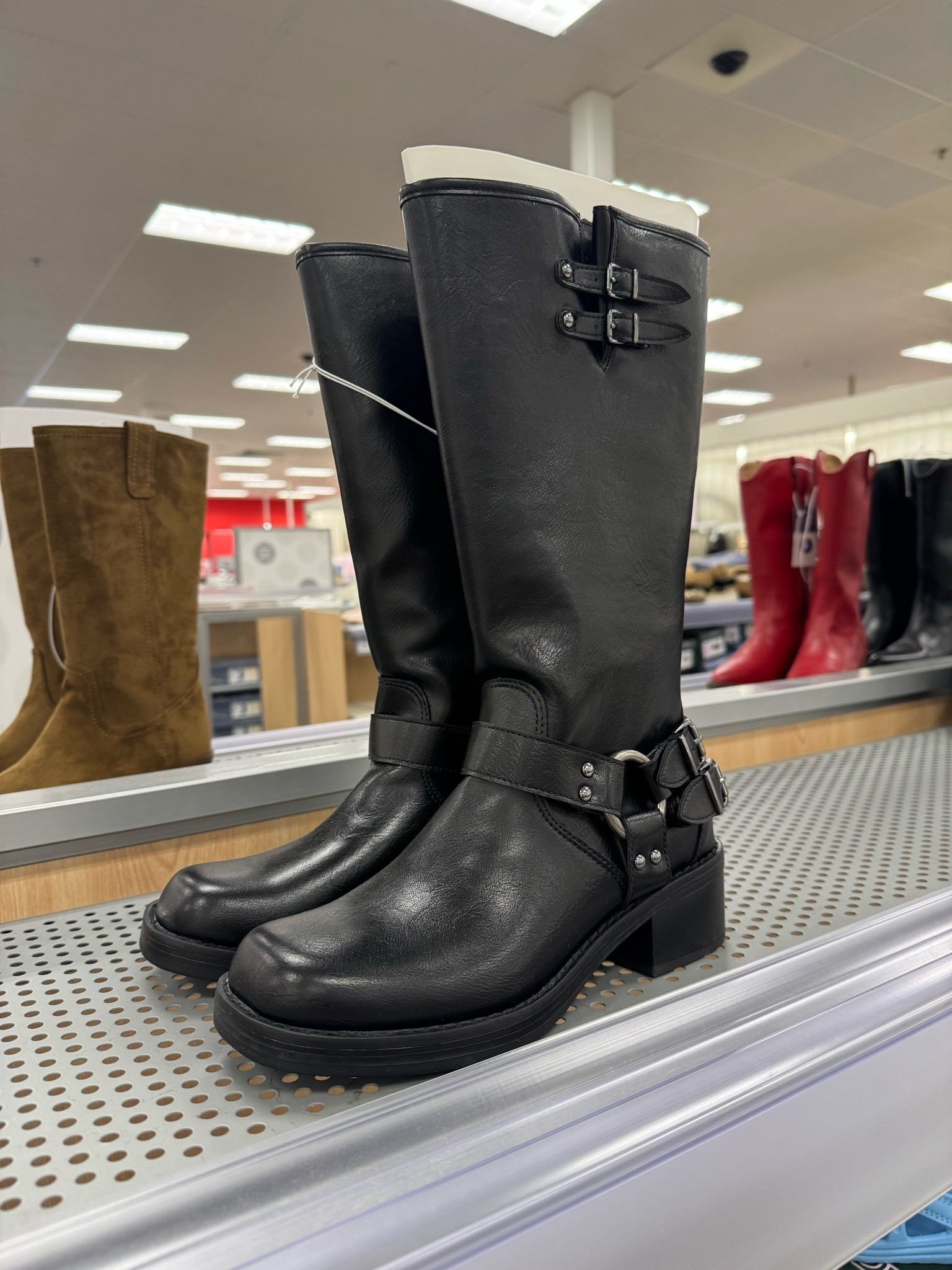 Target 🎯 Women's Sonya Tall Boots - Wild Fable™ Black

#LTKootd #LTKSeasonal #LTKTravel