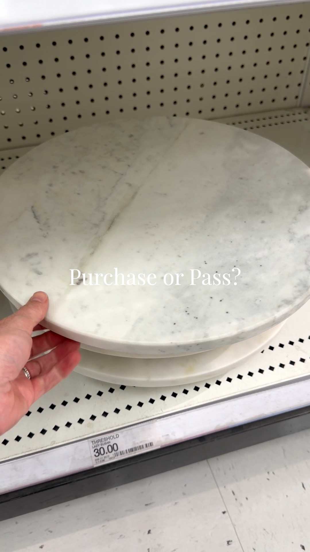 I’m such a sucker for marble 😍 I’m envisioning pretty kitchen island decor with this one! I feel like the size of this for $30 is a really good deal!

@Target 

#LTKstorytime #LTKHome