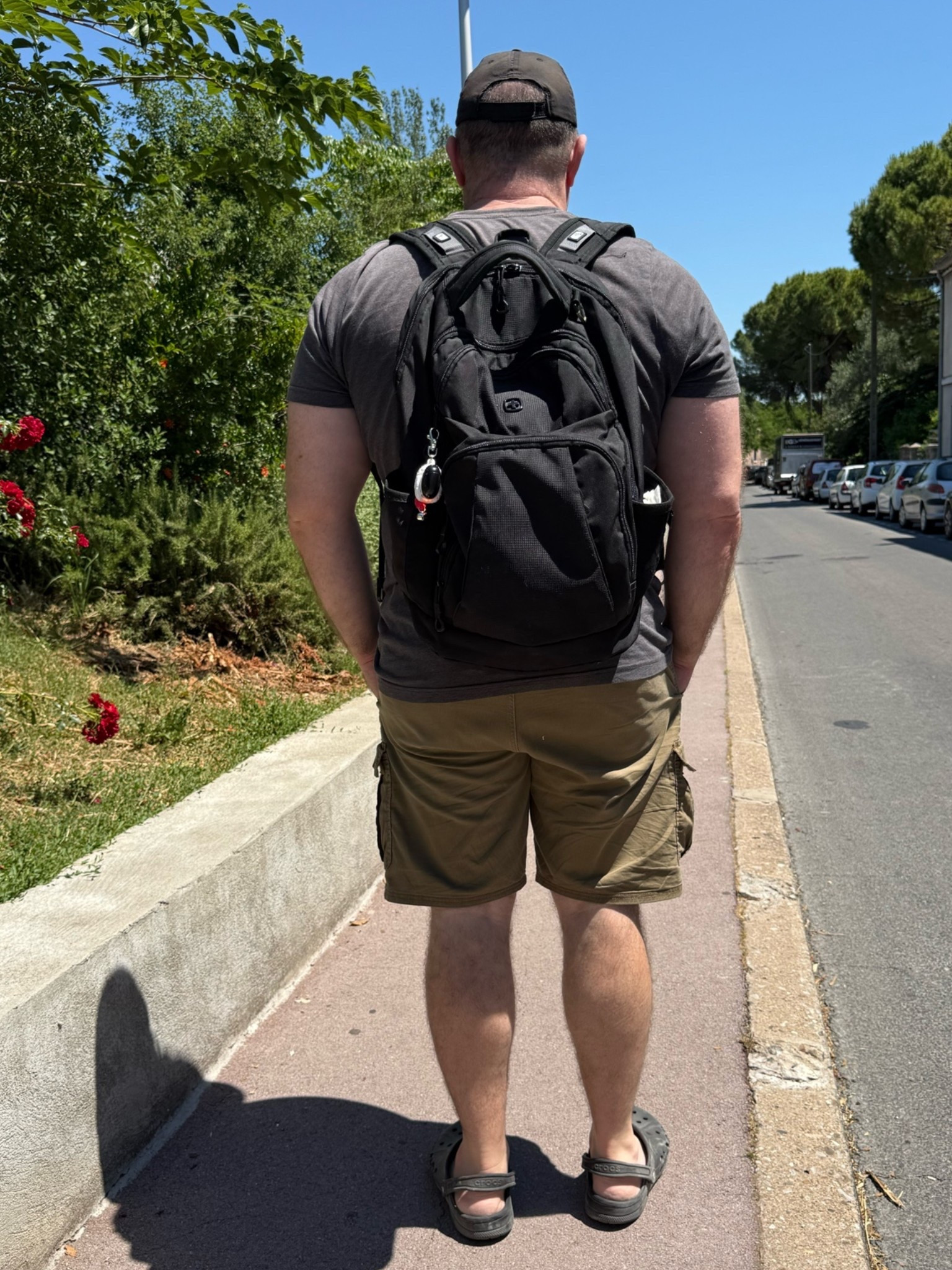 🎒 How my husband travels ✈️

#LTKMens #LTKTravel #LTKOver40