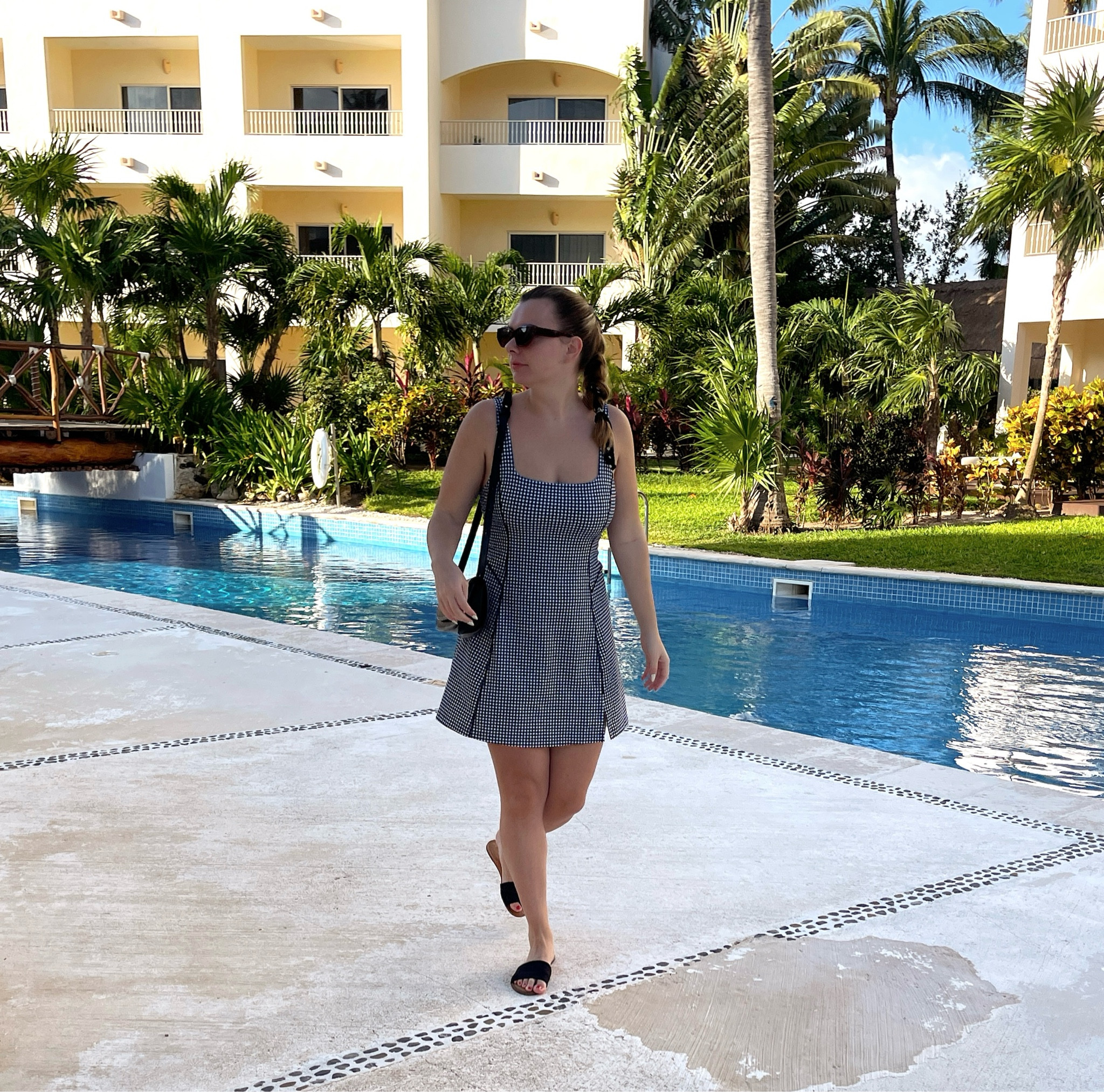 Workout dress from Abercrombie with built in shorts and padding 

#LTKFindsUnder100 #LTKTravel #LTKStyleTip