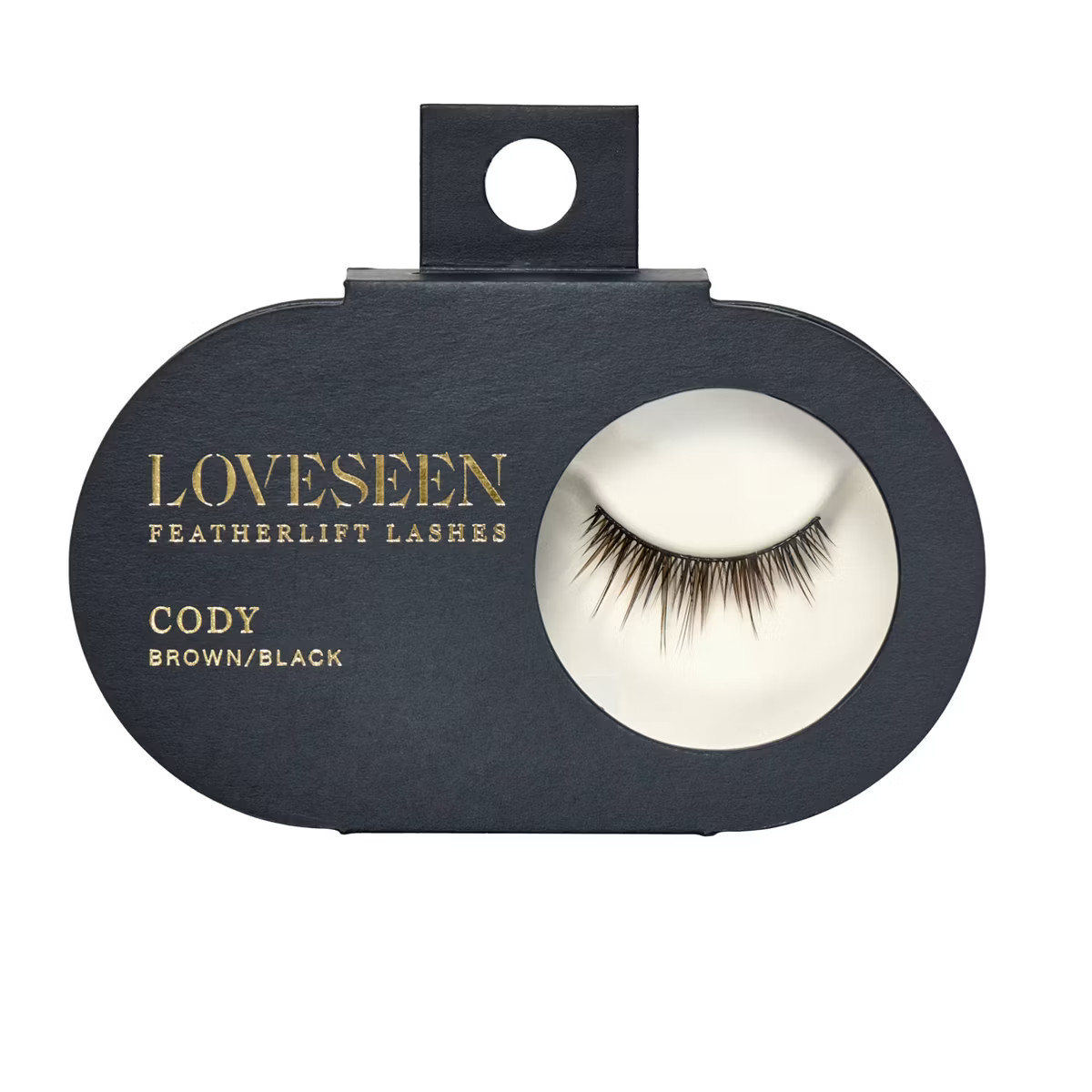 LoveSeen Featherlift CODY False Eyelashes - Brown/Black - 1 Pair | Target
