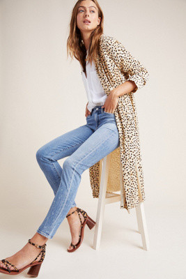 Arianne Cheetah Duster | Anthropologie (US)