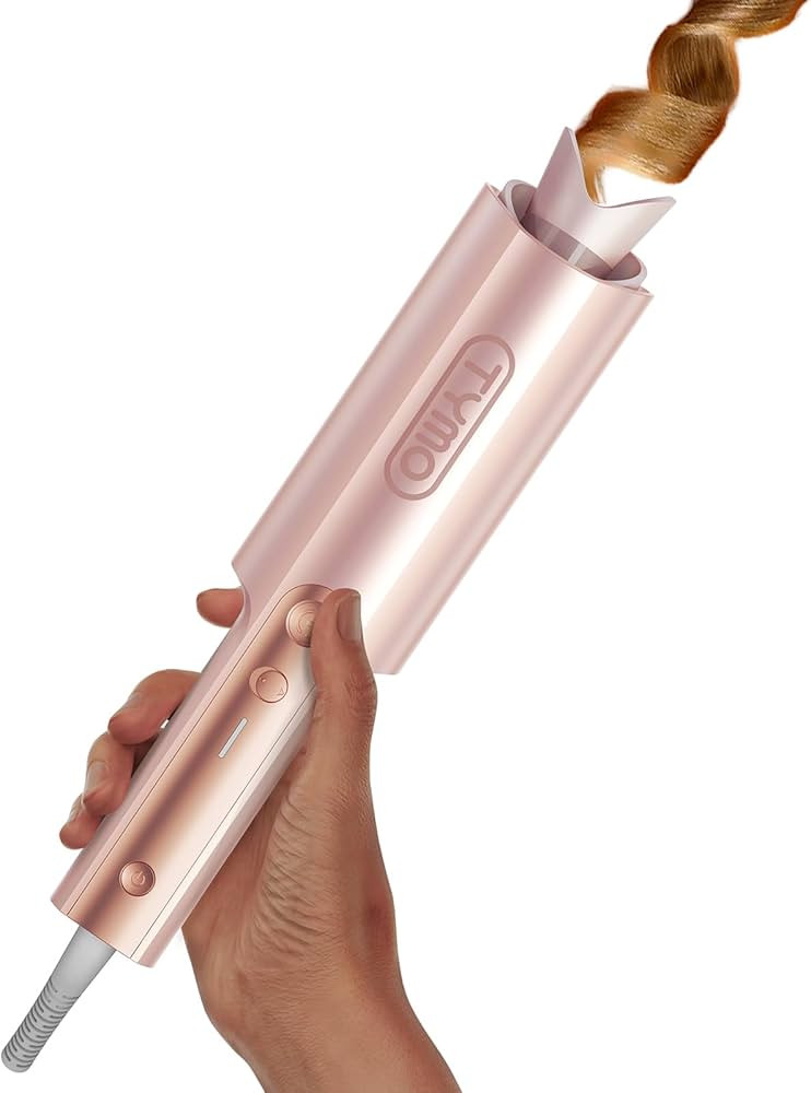 TYMO CurlPro Plus Automatic Rotating Curling Iron - Upgraded Long Barrel Curling Wand for Long Ha... | Amazon (US)