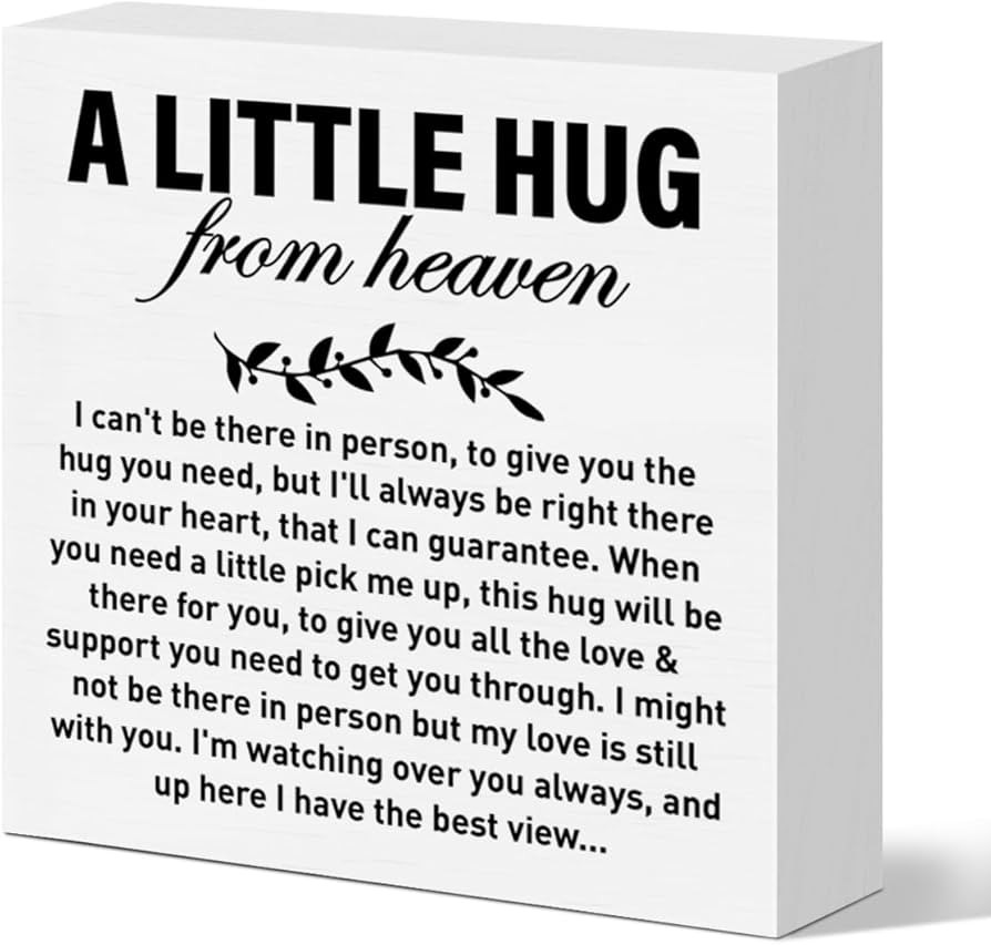Memorial Sympathy Gifts for Loss of Loved One, Sympathy Gifts for Mom Dad Loss of Infant Baby Chi... | Amazon (US)