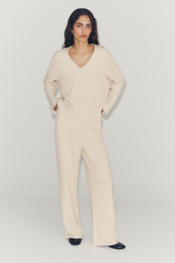 TEXTURED SWEATSHIRT | Zara UK