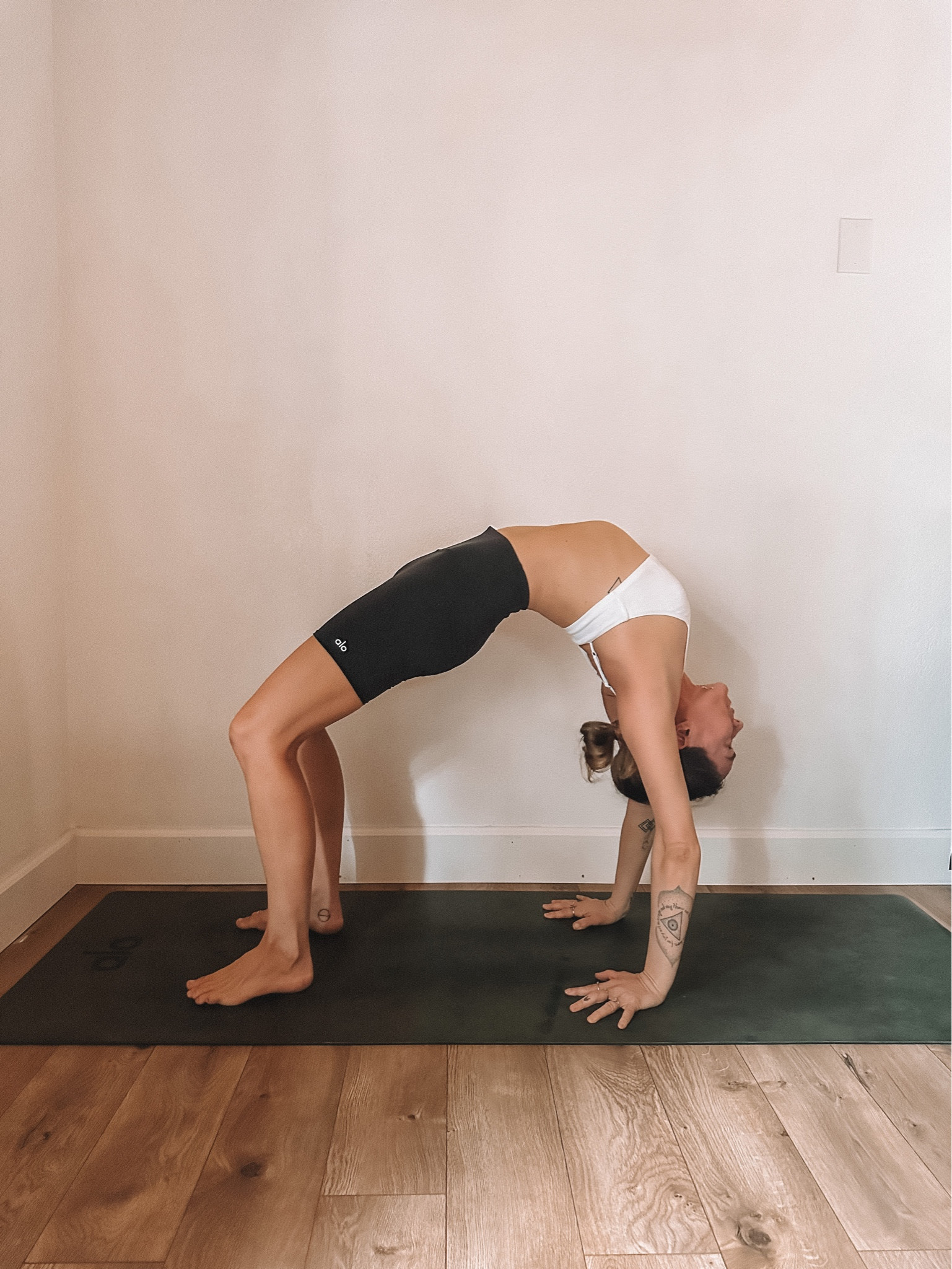 These black biker shorts are a must! So classic, comfortable & functional as activewear, yoga clothing, or streetwear.
Top is discontinued, so I shared my other fave alo yoga sports bra options 🫶

#LTKfitness #LTKstyletip #LTKworkwear