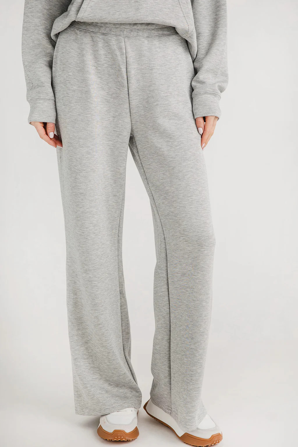 Ocean Drive Cloud Fleece Wideleg Pants | Social Threads