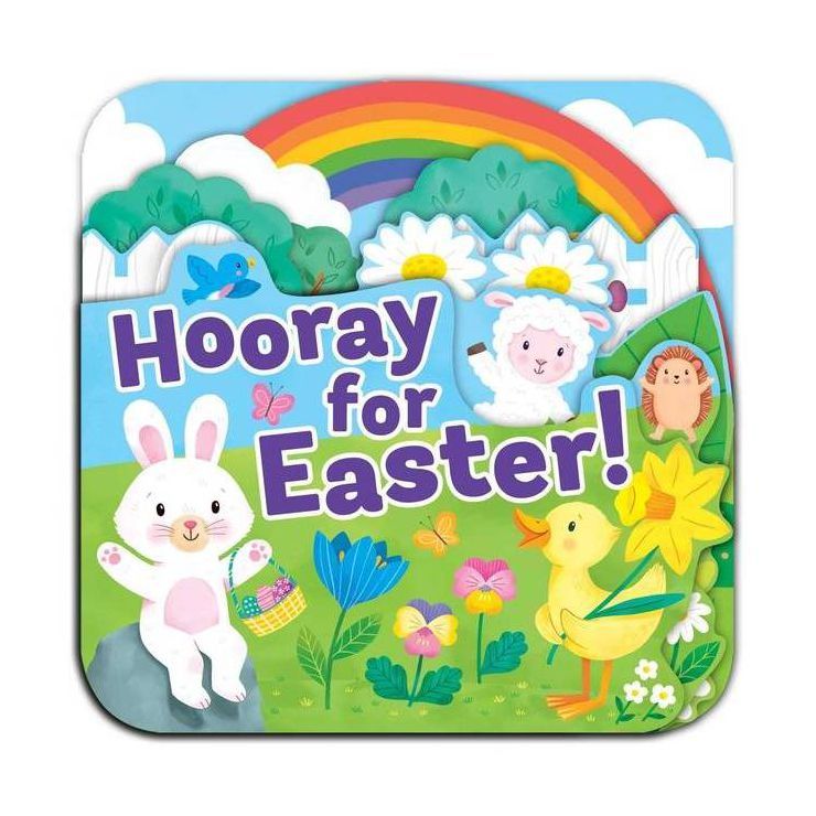 Hooray for Easter! - by  Cindy Jin (Board Book) | Target