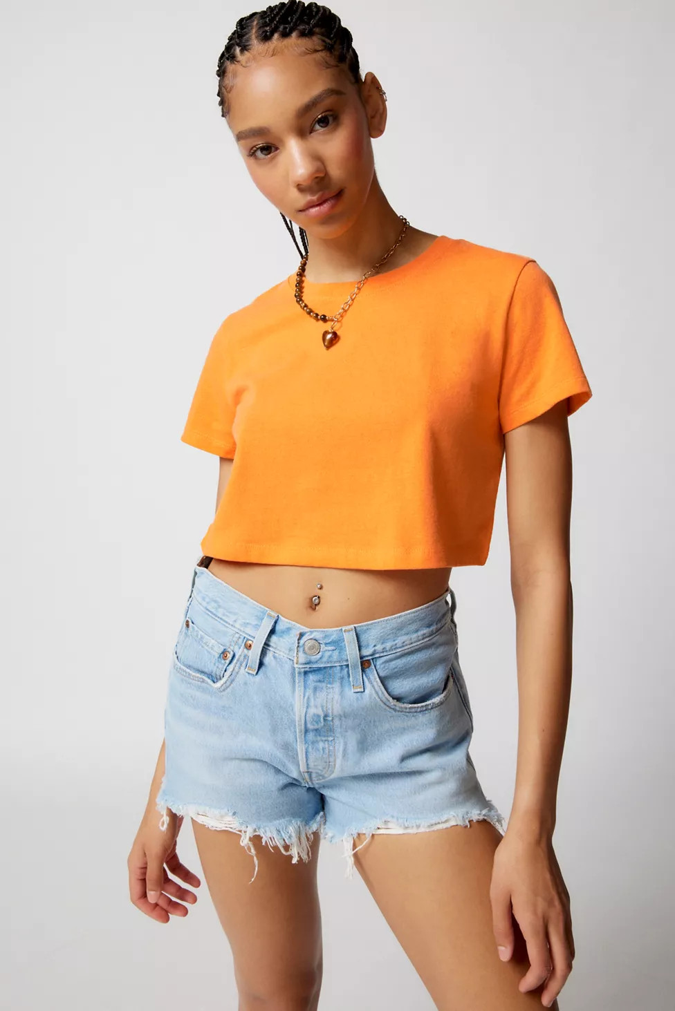 UO Best Friend Easy Fit Tee | Urban Outfitters (US and RoW)