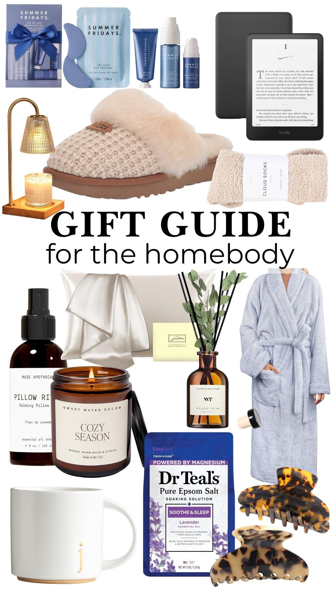 Great gifts for the homebodies. Slippers, cozy socks, pj’s, and candle, and more! It’s all linked here!

#LTKFindsUnder100 #LTKHoliday #LTKGiftGuide