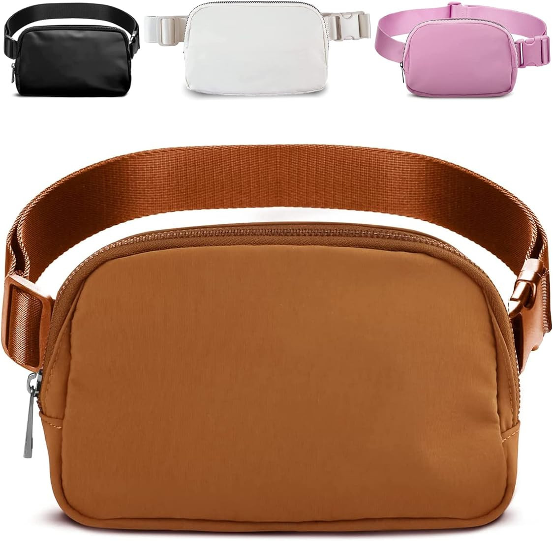Fanny Packs for Women Mini Belt Bag, Small Waist Bag Water Proof Fanny Pack Crossbody with Adjust... | Amazon (US)
