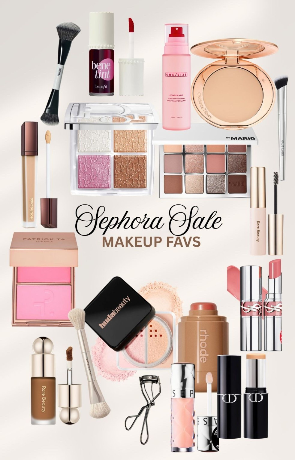 My go-to makeup staples I use on both myself and my clients. These are tried, tested, and give the most flawless, long-lasting finish 💄🫶🏼✨

#LTKbeauty #LTKsale #LTKgiftguide