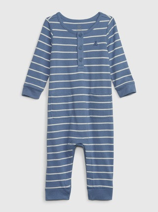 Baby First Favorites Organic CloudCotton One-Piece | Gap (US)