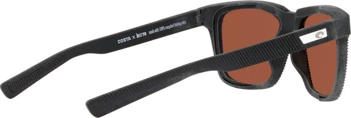 Pescador 55mm Mirrored Polarized Sunglasses | Nordstrom
