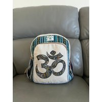 Small Cotton Backpack| Hippie Backpack | Backpack Boho Bag Ecofriendly & Handmade | Etsy (US)