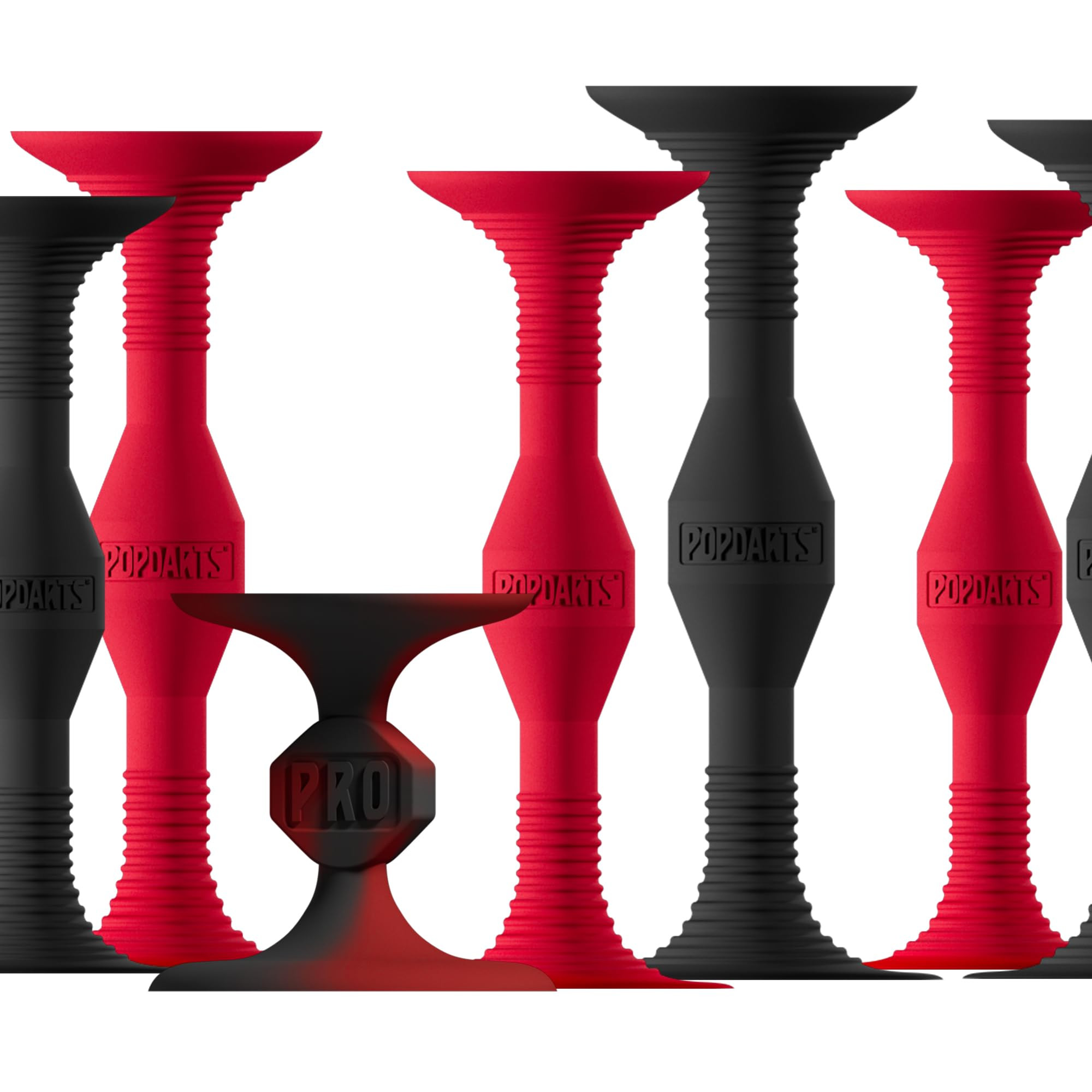 Popdarts PRO Pack Game Set (Red & Black) - Indoor, Outdoor Suction Cup Throwing Game - Competitio... | Amazon (US)